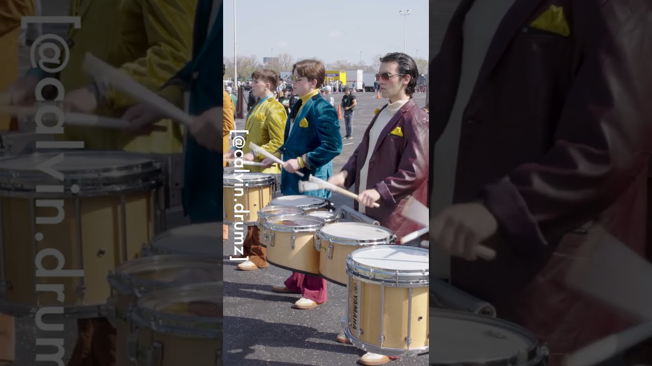 [WGI 2025] Dartmouth Drumline Repping a Small Part