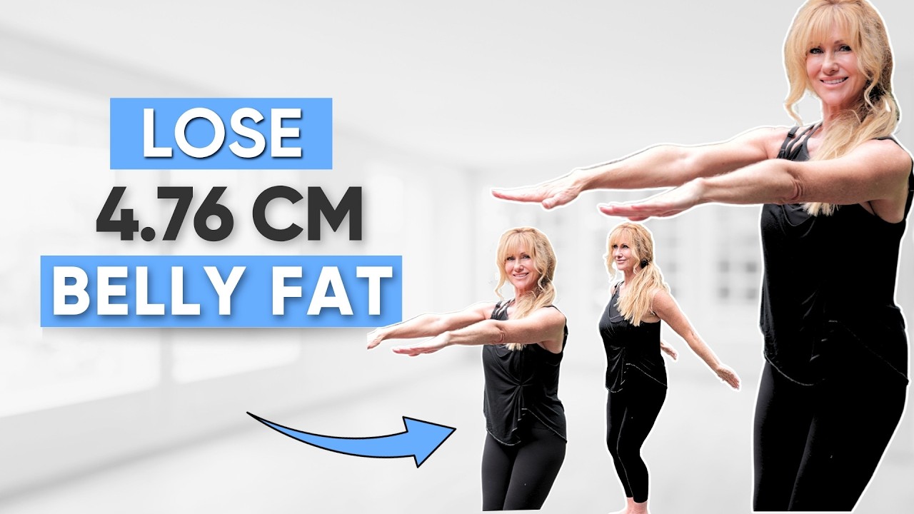 The Exact 5-Minute Monk Arm Swing Protocol That Reduced Belly Fat by 4.76cm!