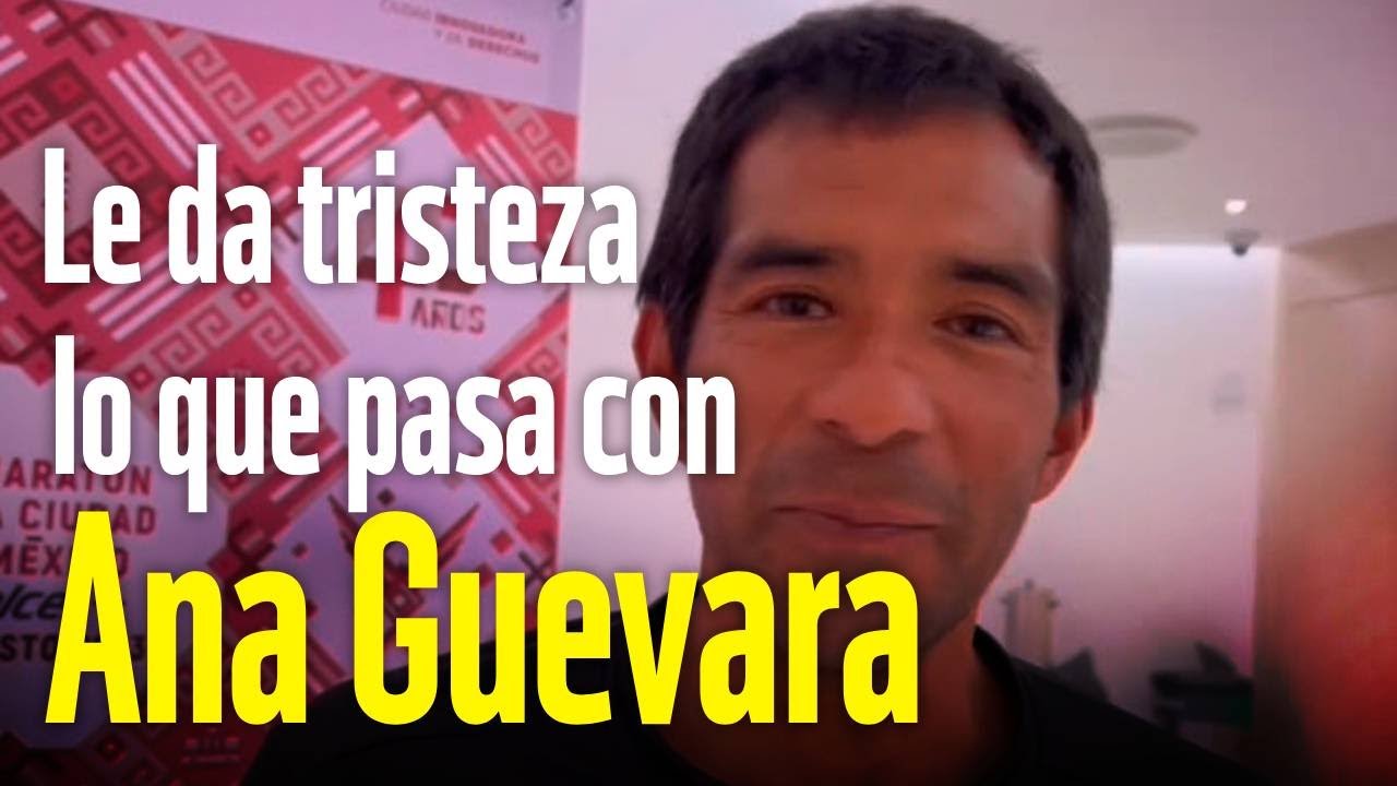 Dionicio Cerón asegura que Ana Gabriela Guevara no tiene empatía