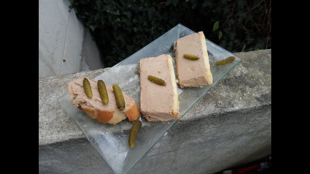 Cuisine Française - Terrine de foie de volaille
