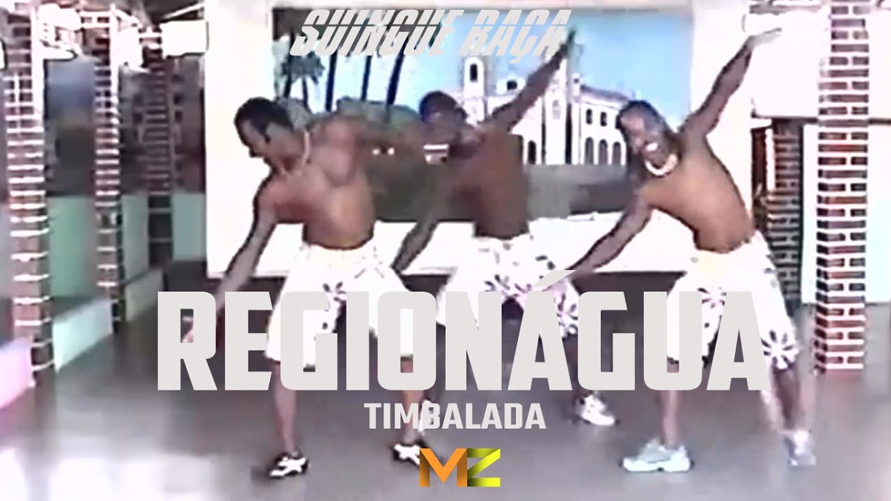 Regionágua - Timbalada | Suingue Raça | Axé das Antigas | Coreografia