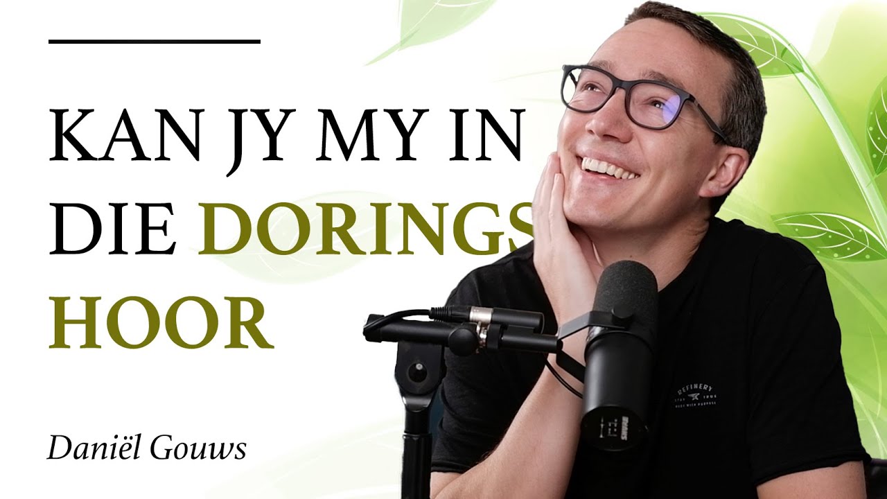 Wanneer God deur dorings praat. Daniël Gouws