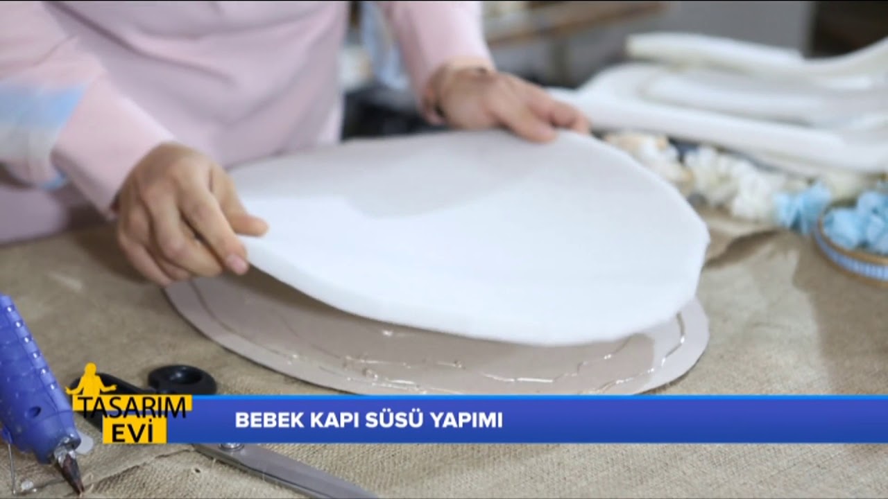 BEBEK ODASI KAPI SÜSLEME NASIL YAPILIR