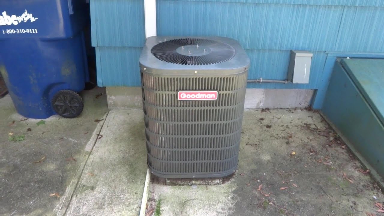 GOODMAN AC SYSTEM FAN NOT RUNNING