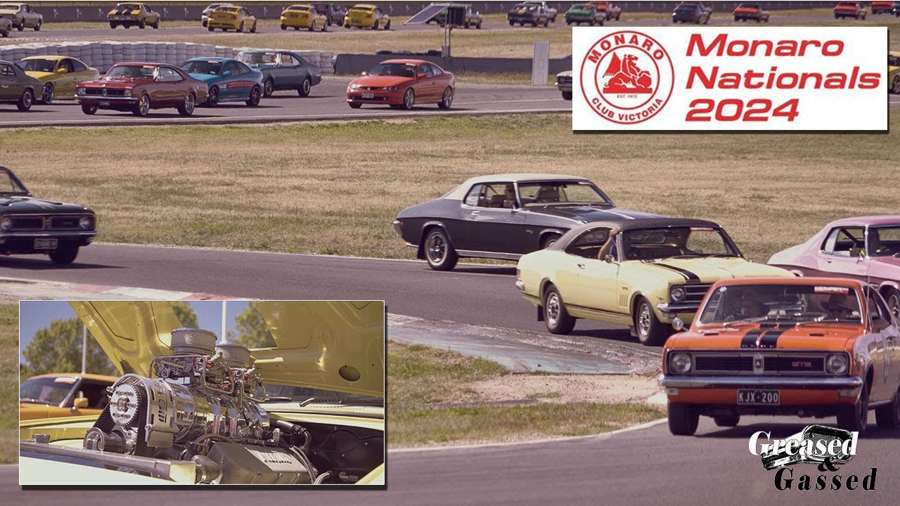 2024 Monaro Nationals: A Symphony of Power & Perfection| Greased n Gassed