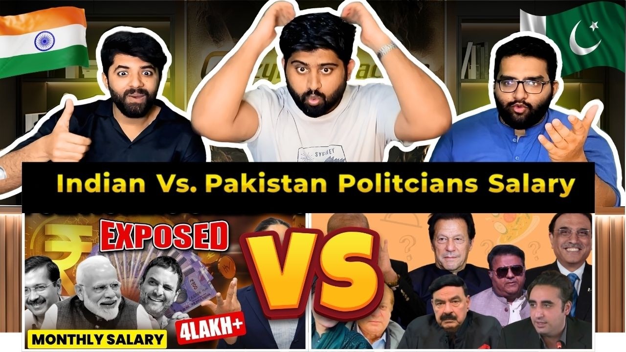 Reaction On MPA vs MLA Salary Pakistan vs India | सैलरी | Pakistani Reaction 💰🔥