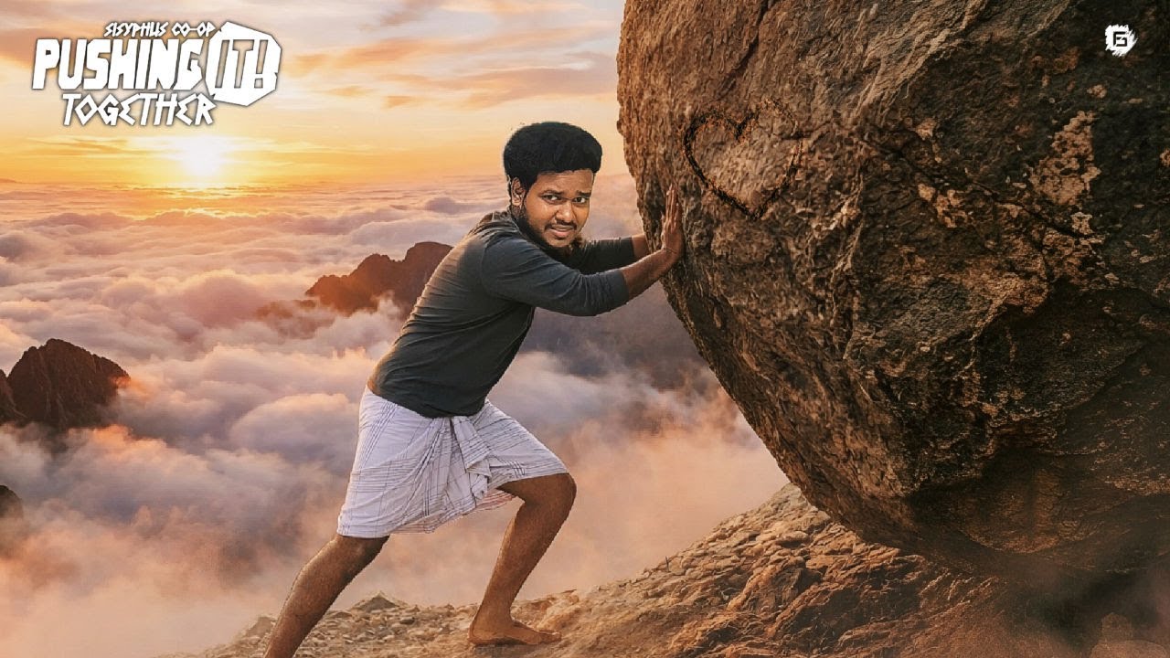 தள்ளு தள்ளு 🔥 Pushing It Together Fun Game wih Friends Tamil Live Stream