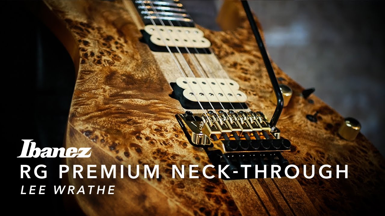 Ibanez RGT1220PB-ABS | Neck-through construction