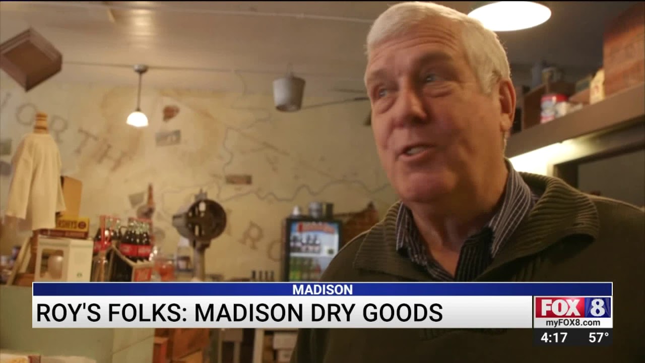 Visit to Madison Dry Goods is like stepping back in time
