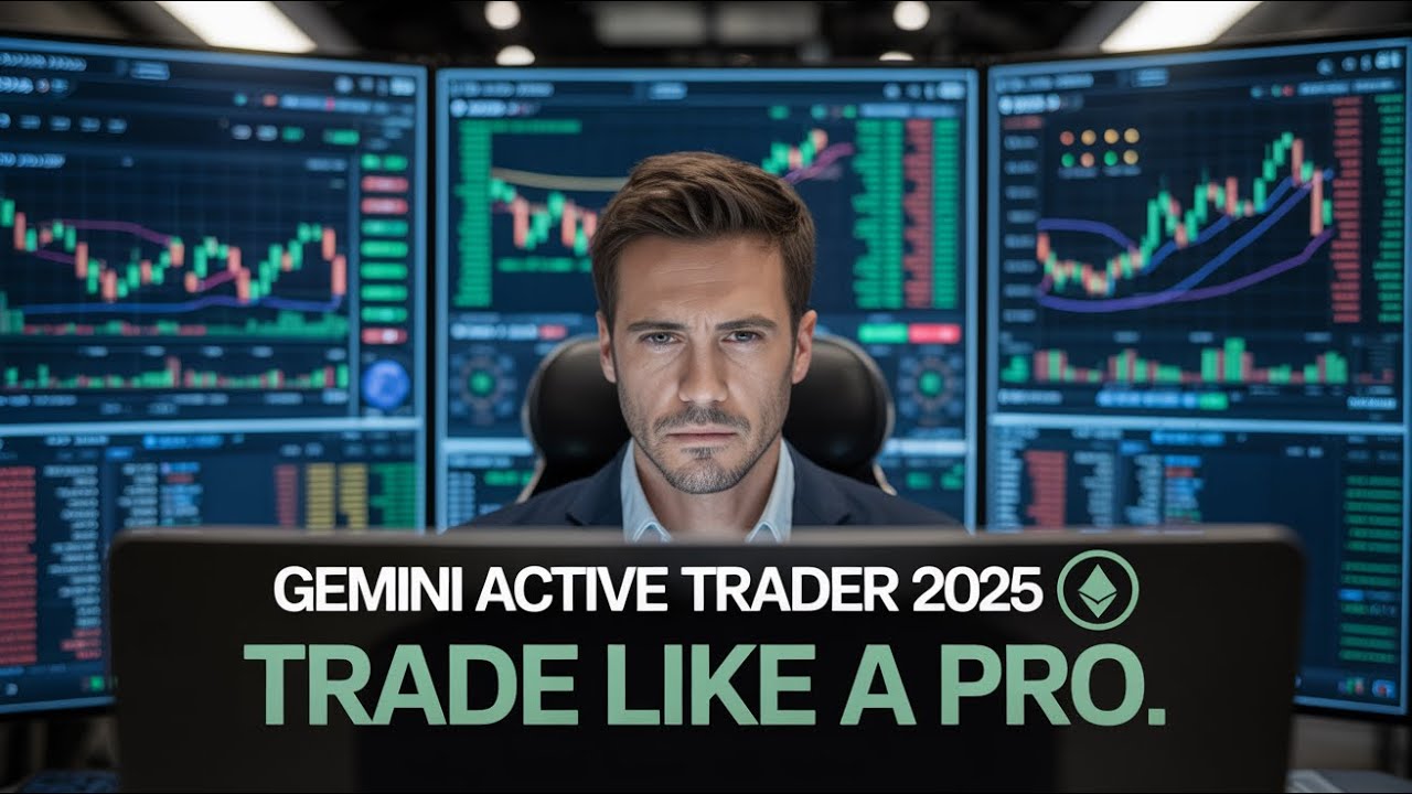 Gemini Active Trader: The Ultimate Crypto Trading Platform&nbsp;in&nbsp;2025&nbsp;🚀