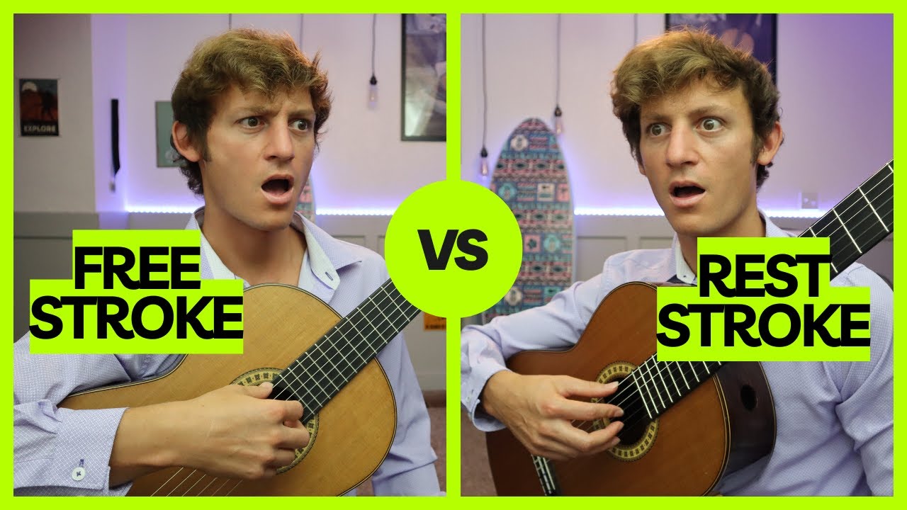 Rest Stroke vs Free Stroke: ULTIMATE GUIDE