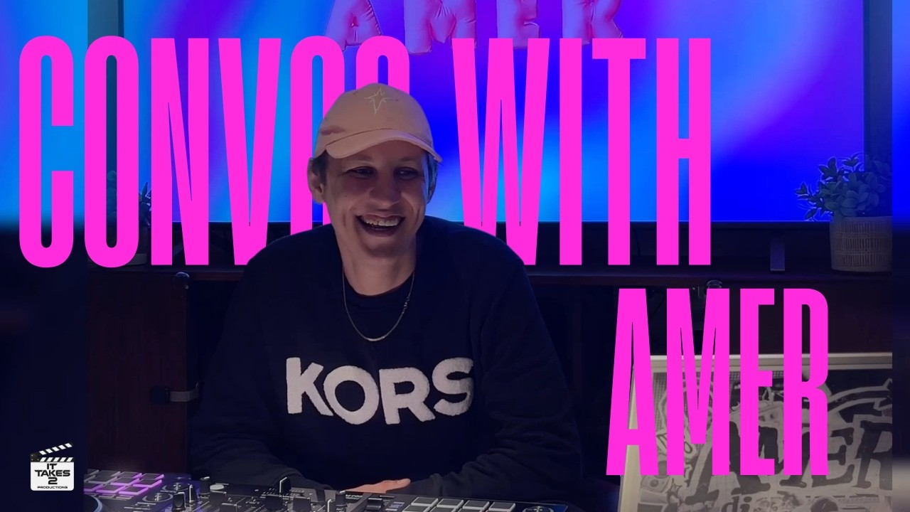 LIVING SESSIONS | CONVERSATIONS WITH AMER