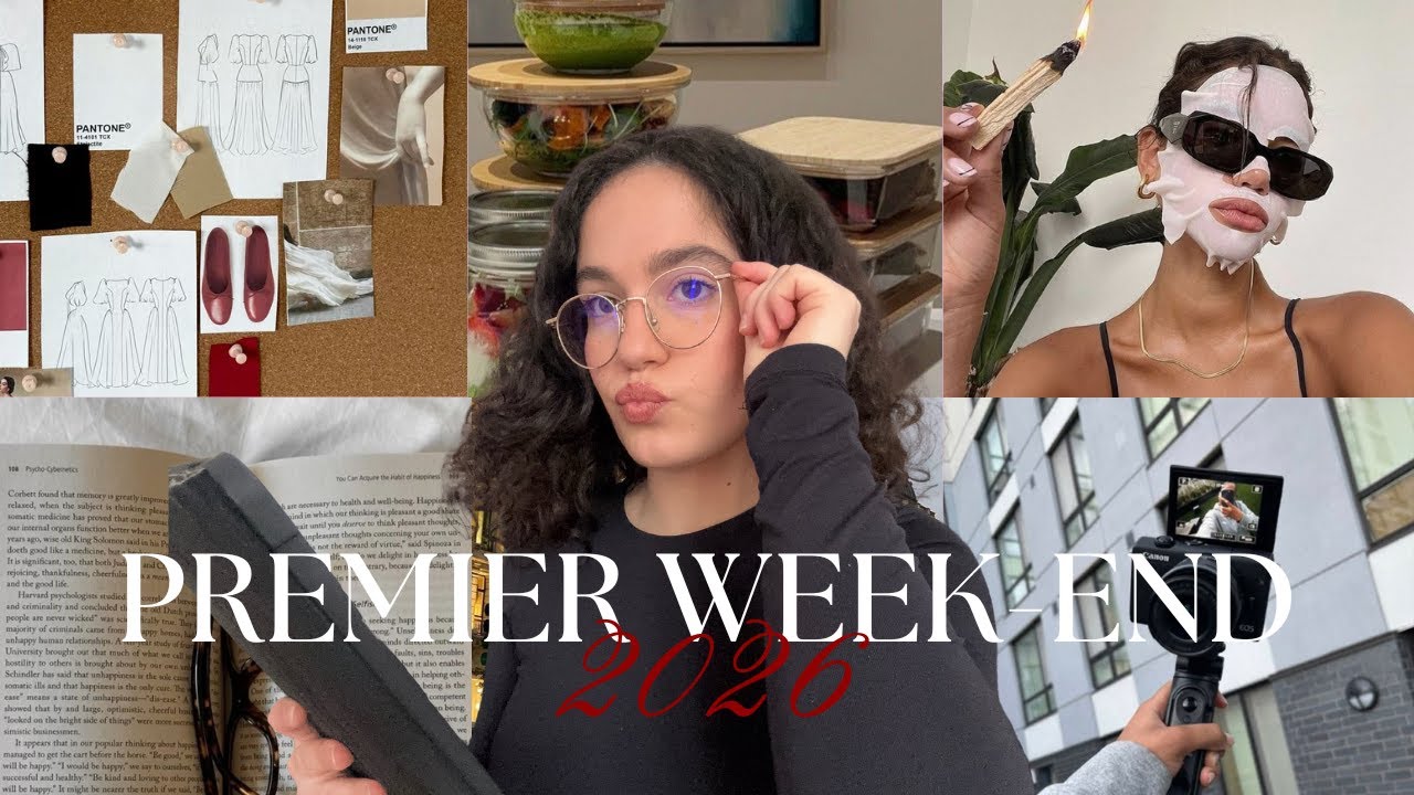 Le premier week-end de 2026 ! vlog chill & slow