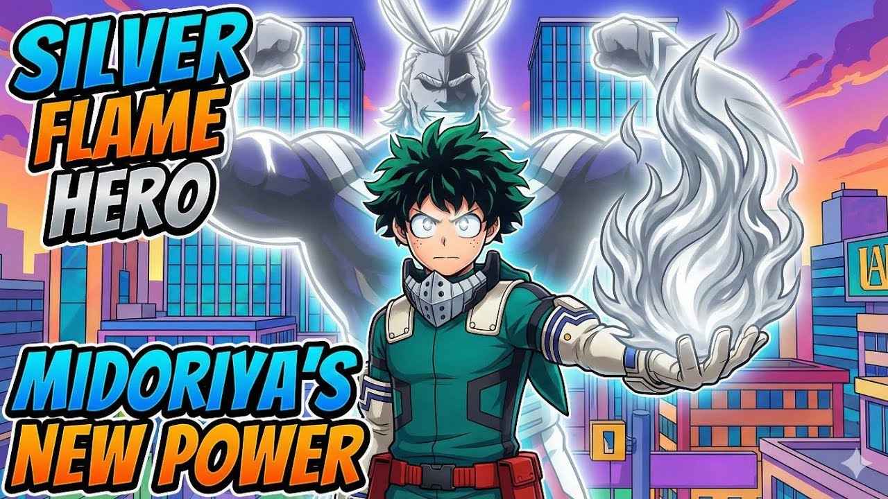 What if Deku Became the Silver Flame Hero?