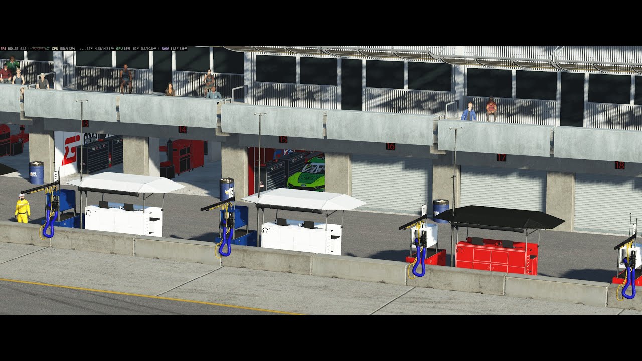 rF2 - RGPL Nascar 2026 - Laguna Seca