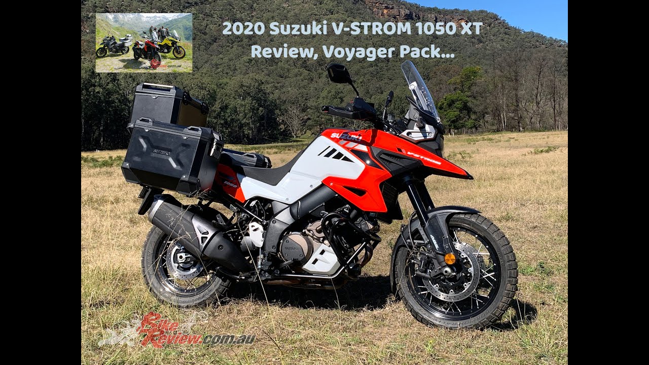 Обзор Suzuki V STROM 1050XT 2020 года, комплектация Voyager, автор Джефф Уэр