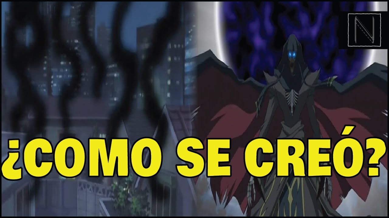 UNA METÁFORA MUY OSCURA - ANALISIS DE DARKNESS - YUGIOH GX