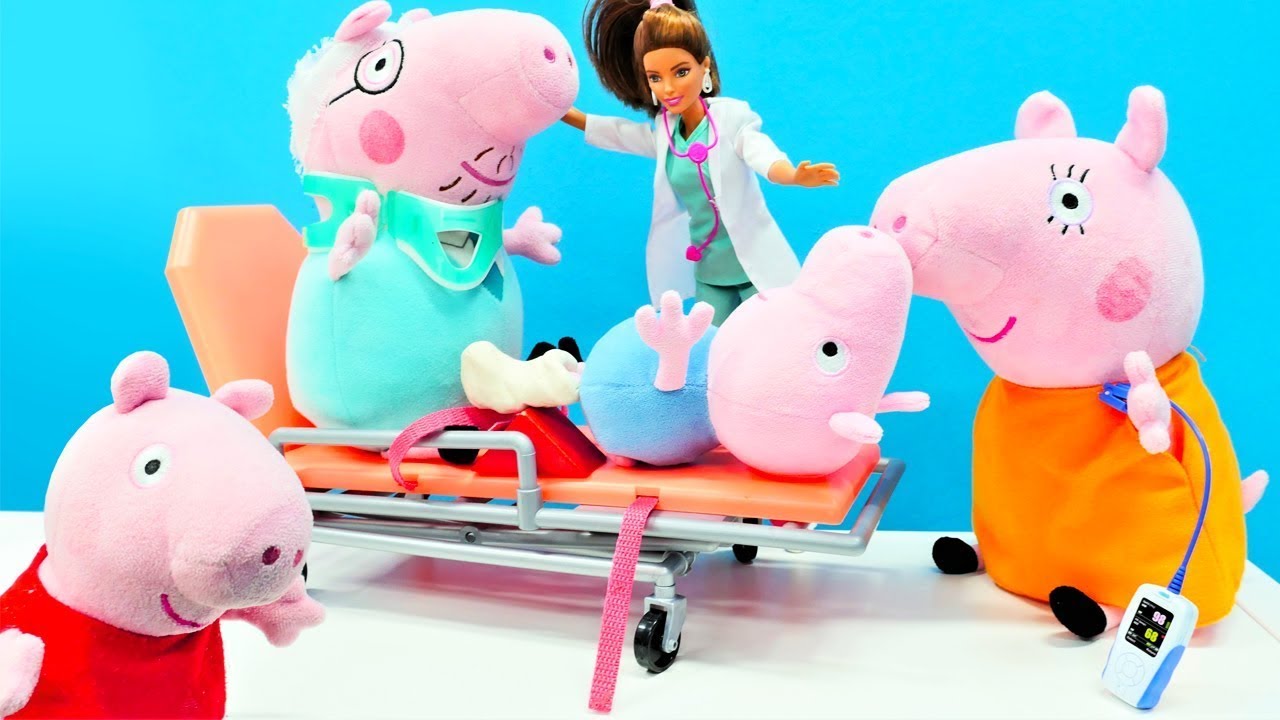 Peppa Wutz auf Deutsch. Schorsch ist langweilig. Spielzeugvideo f&uuml;r Kinder