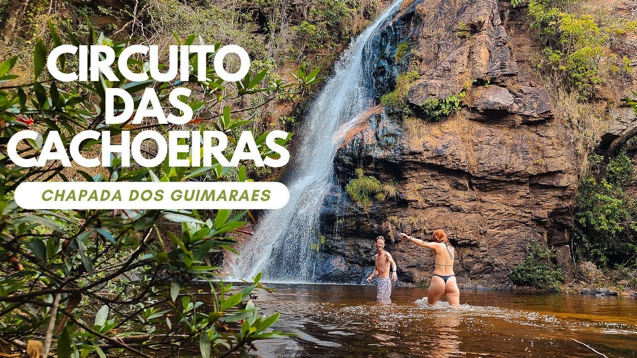 #Ep 14 | Parque Nacional da Chapada Dos Guimar&atilde;es (circuito das cachoeiras)