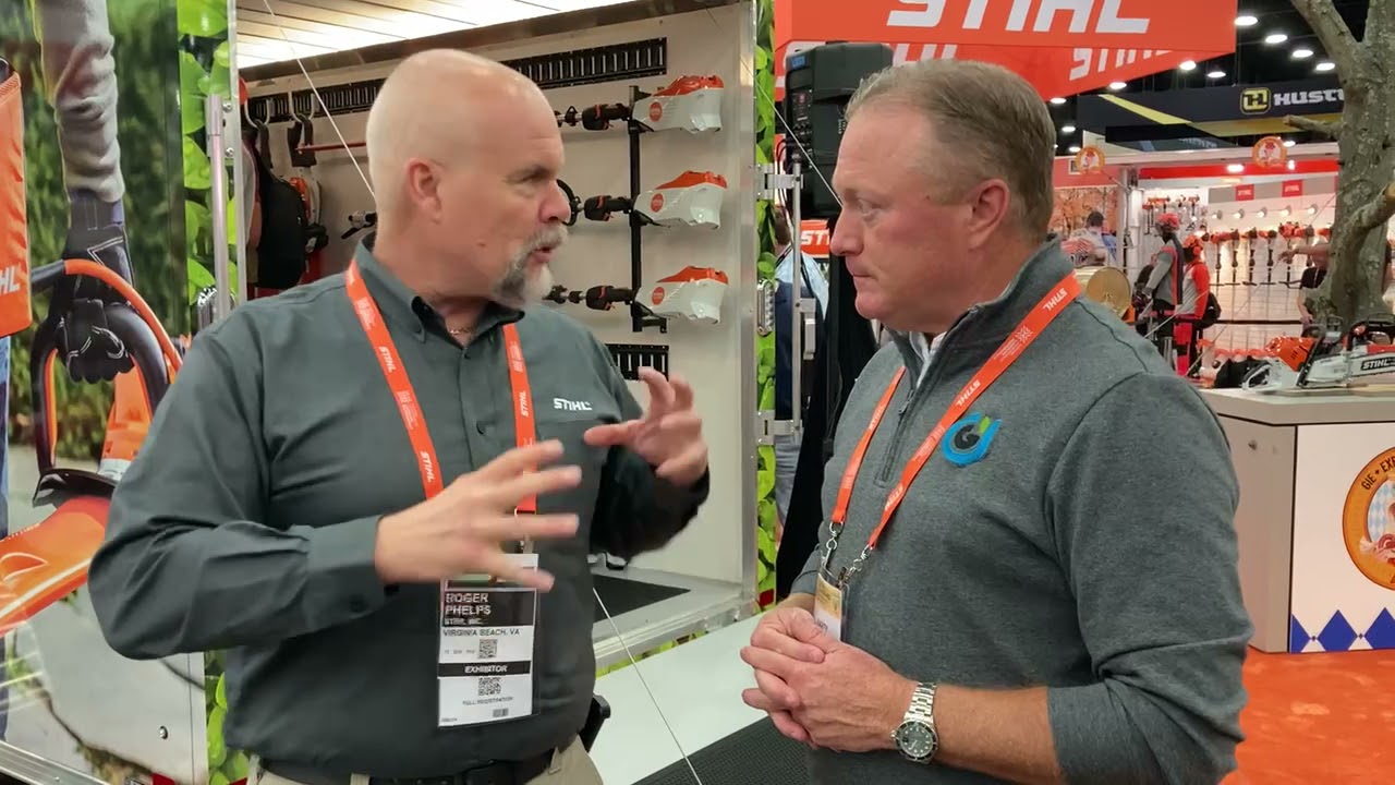 Great Idea: Battery Operated Equipment for Landscape Pros