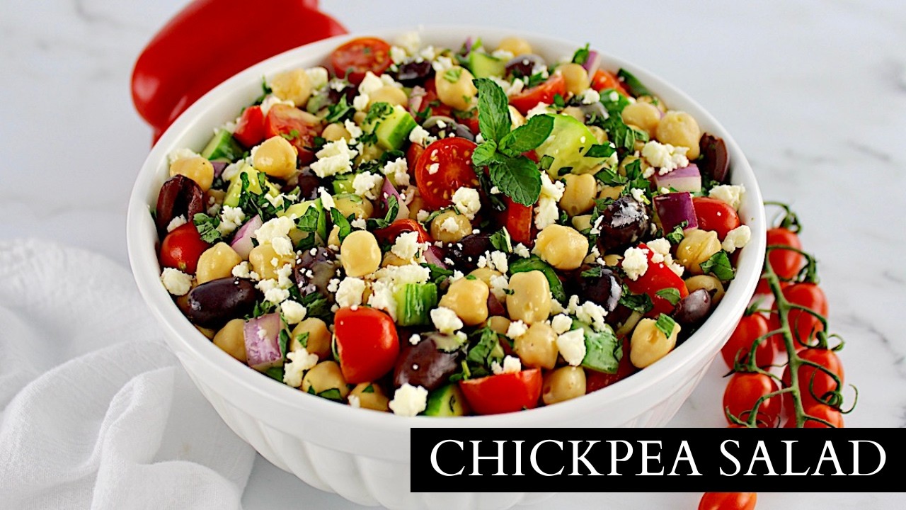 Chickpea Salad