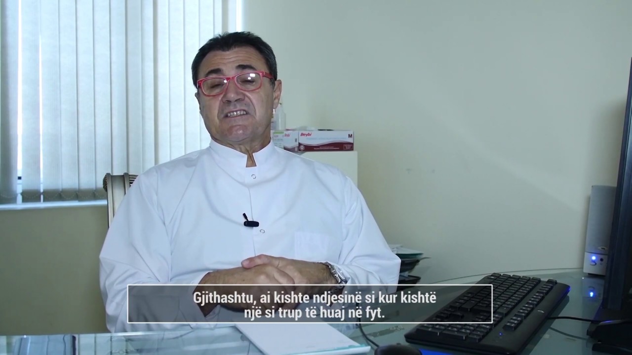 Dr. Andrea Palmieri, Spitali Amerikan