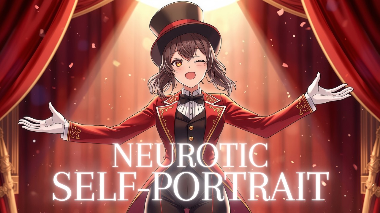 Nightcore - Neurotic Self-Portrait [Lyrics]