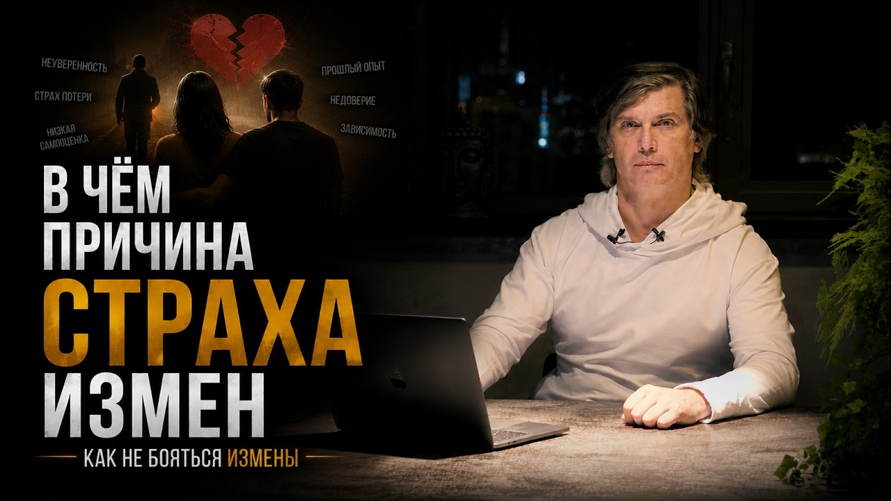В чём причина страха измены | Как победить страх измены