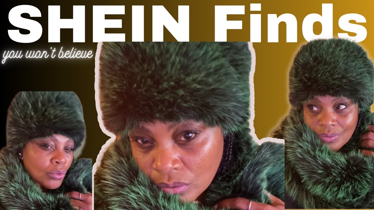 SHEIN Accessories Haul| Winter Hats & Jewelry on a Budget