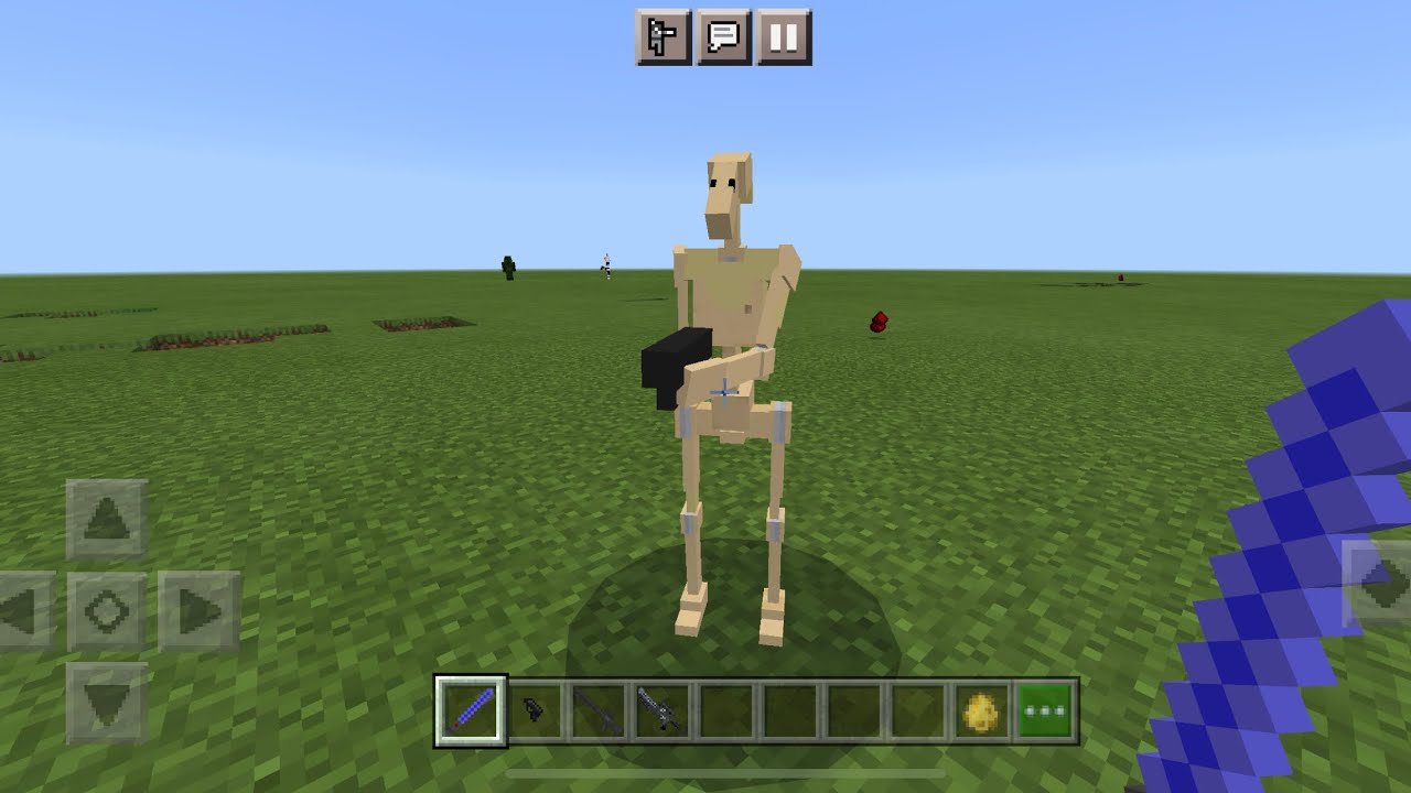 Star Wars The Clone Wars MOD in Minecraft PE