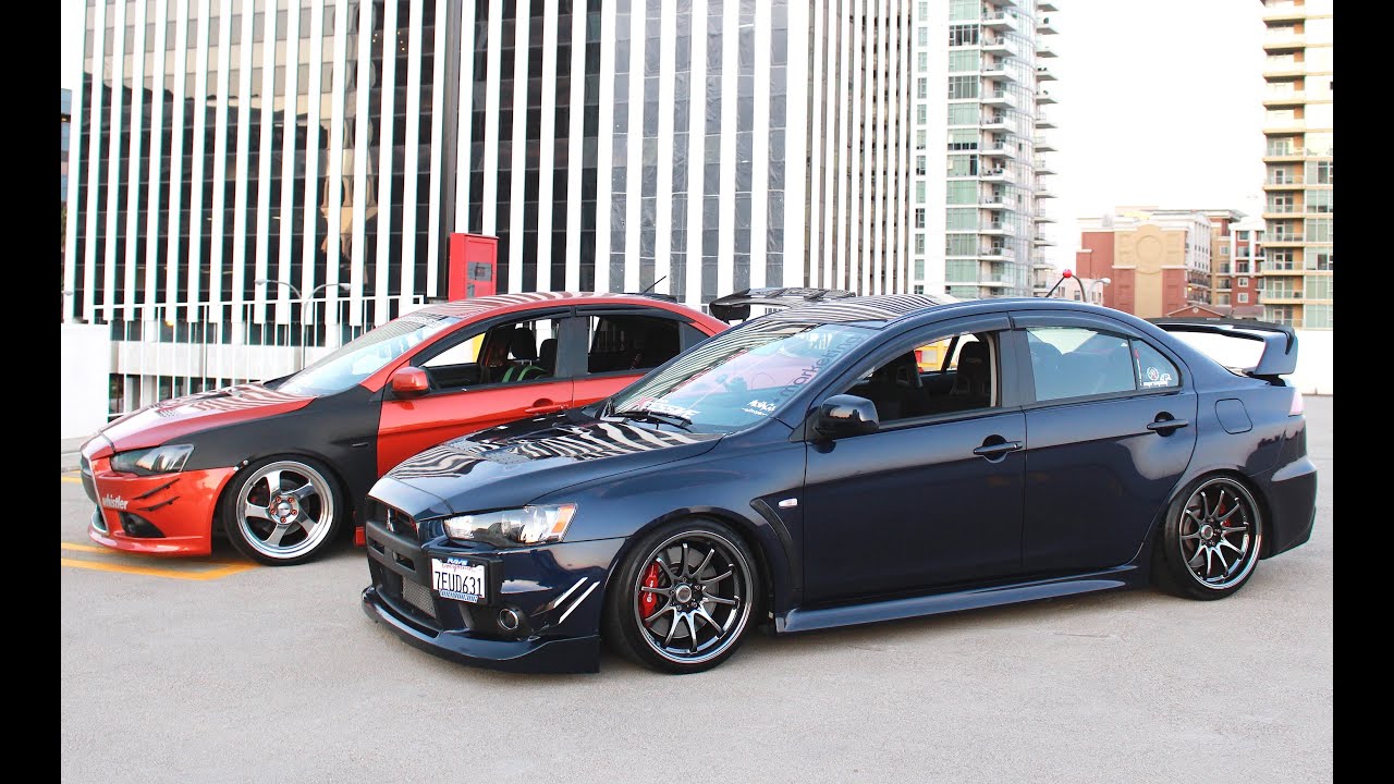 Toyota Grand Prix | LBC Cruising | Evo X GSR and Ralliart
