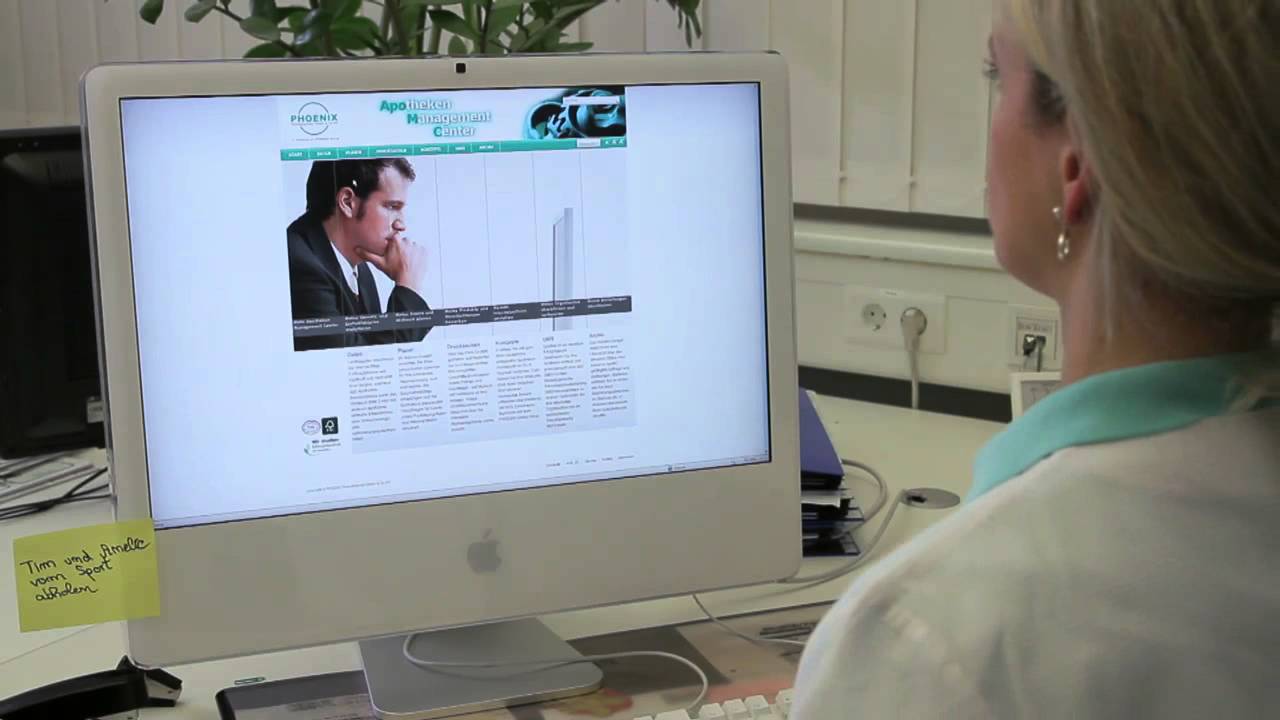 Apo MC -- Produktfilm für PHOENIX Pharmahandel