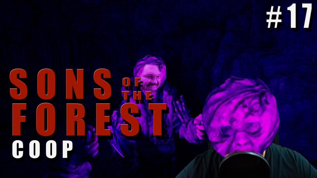 Sons of The Forest Gameplay German COOP #17 - ***Was haben wir denn *DA?