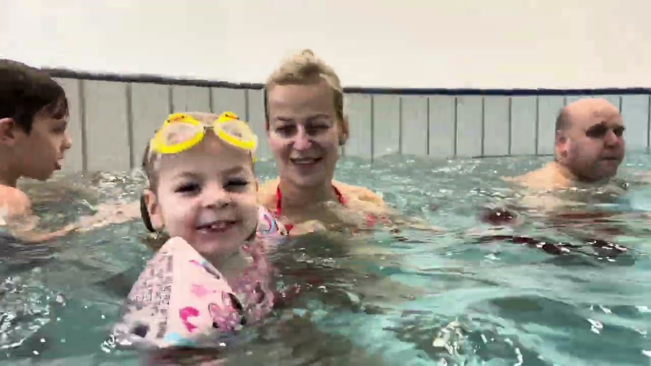 Aquapark Teplice - 14.1.2024 (4K)