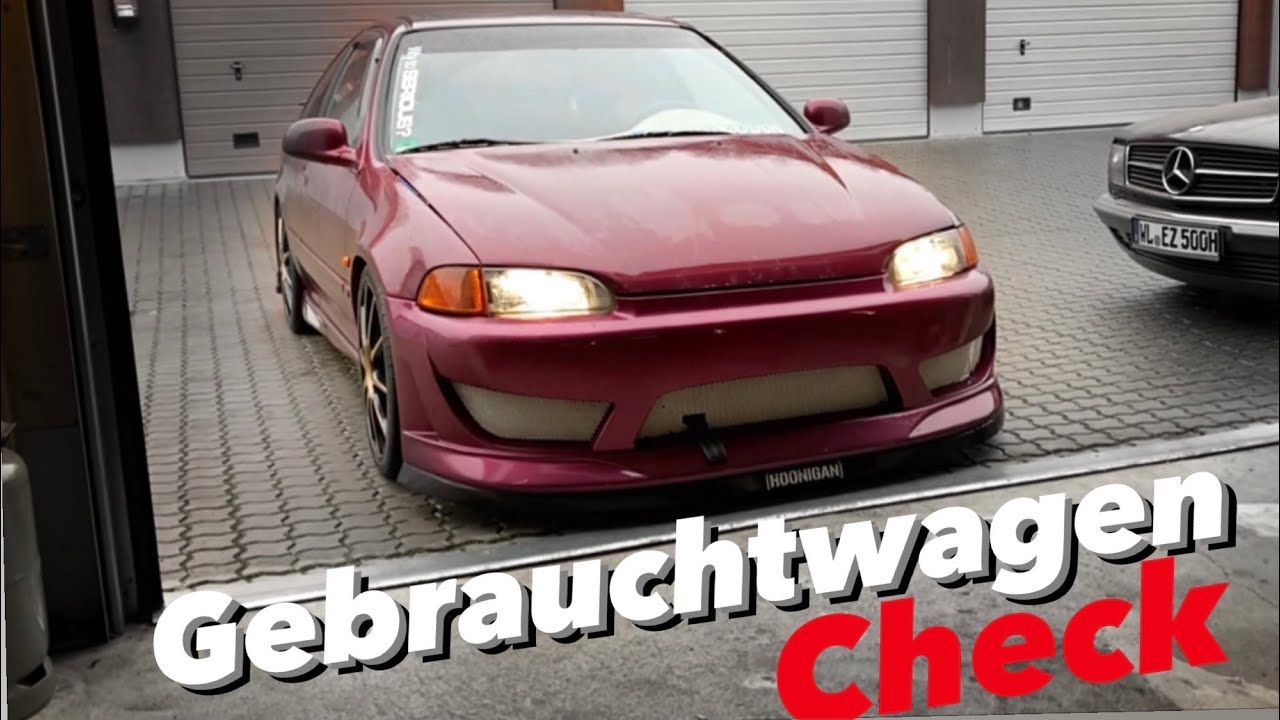 Der Civic HATTE einen Motorschaden! Was finden wir bei der Bestandsaufnahme des 2000€ Rennwagens?