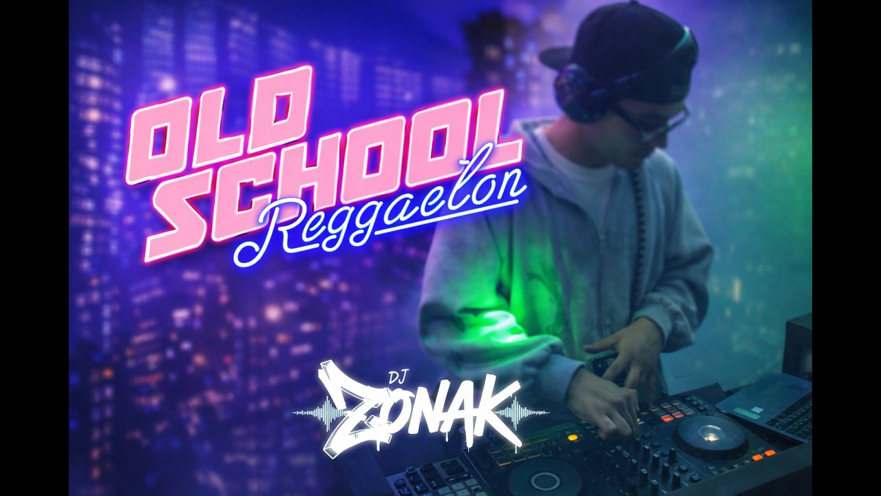 DJ ZONAK 🔊 Old School Reggaeton Mix 2026 | 20 Tracks de Puro Perreo | Lima 🇵🇪