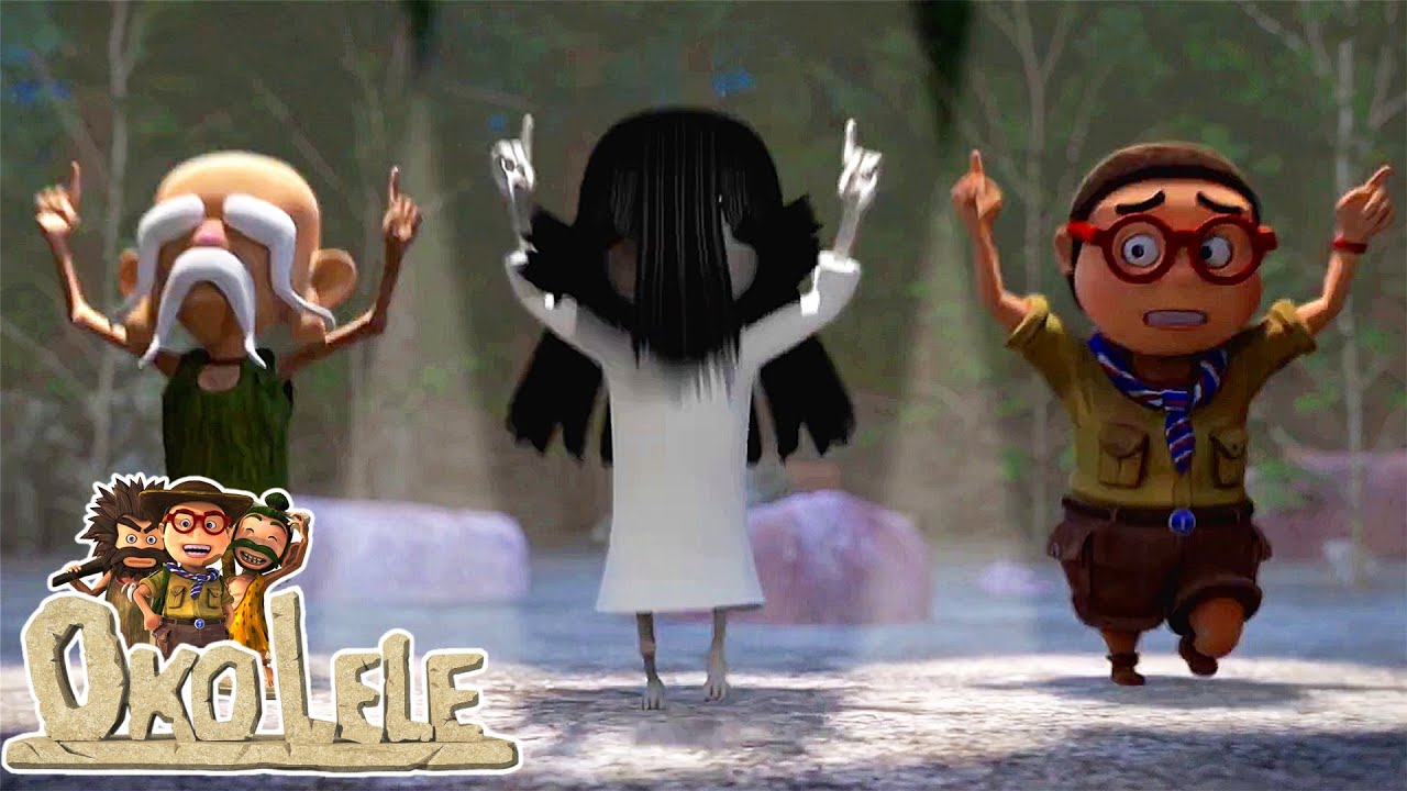 Oko Lele ⚡ Sadaco — Episodes collection 🎃 Halloween ⭐ CGI animated short