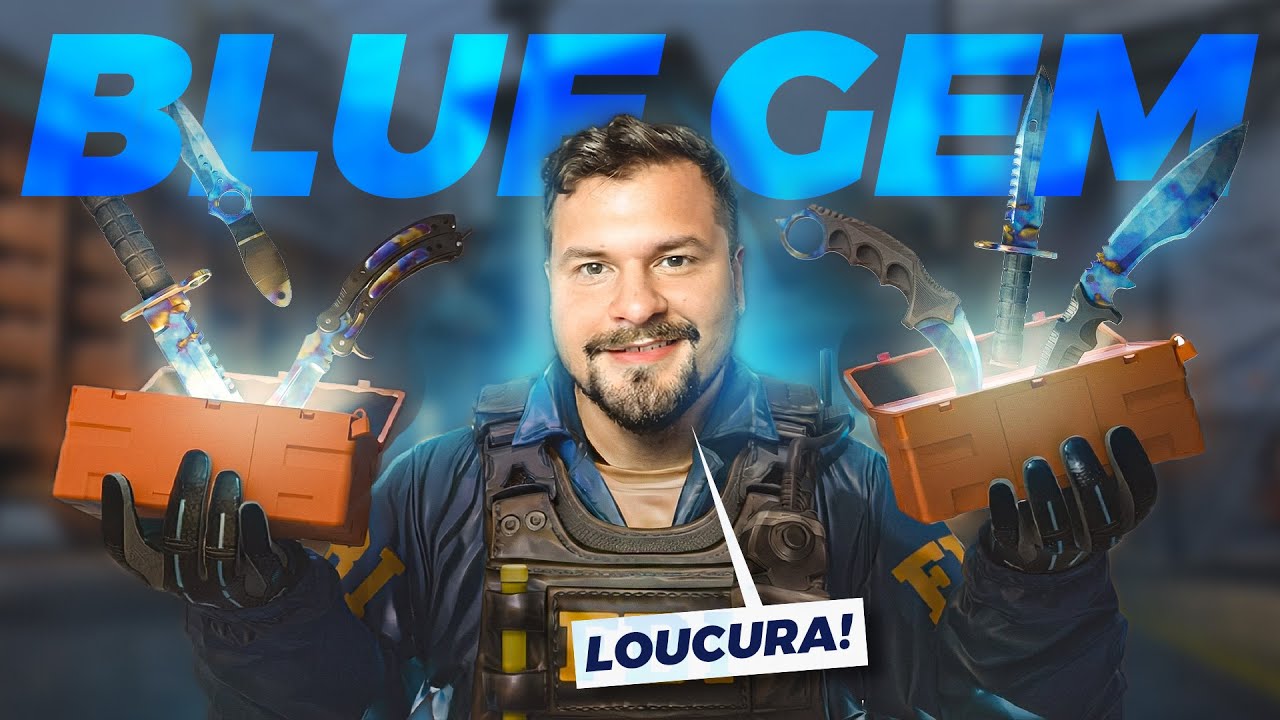 FARM de SKINS BLUE GEM no CSGONET! (FIZ A MAIOR LOUCURA)