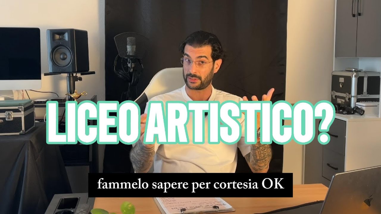Liceo Artistico: stai perdendo tempo? Ecco come evitarlo!