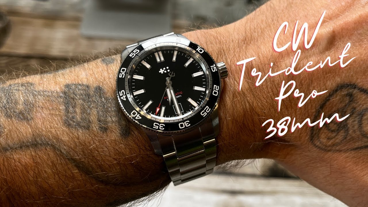 Christopher Ward C60 Trident Pro 38mm Unboxing