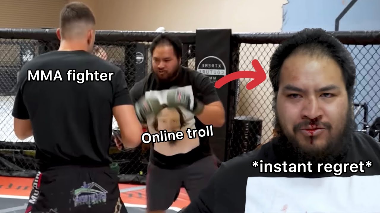 Fake “Tough Guys” Get EXPOSED #23