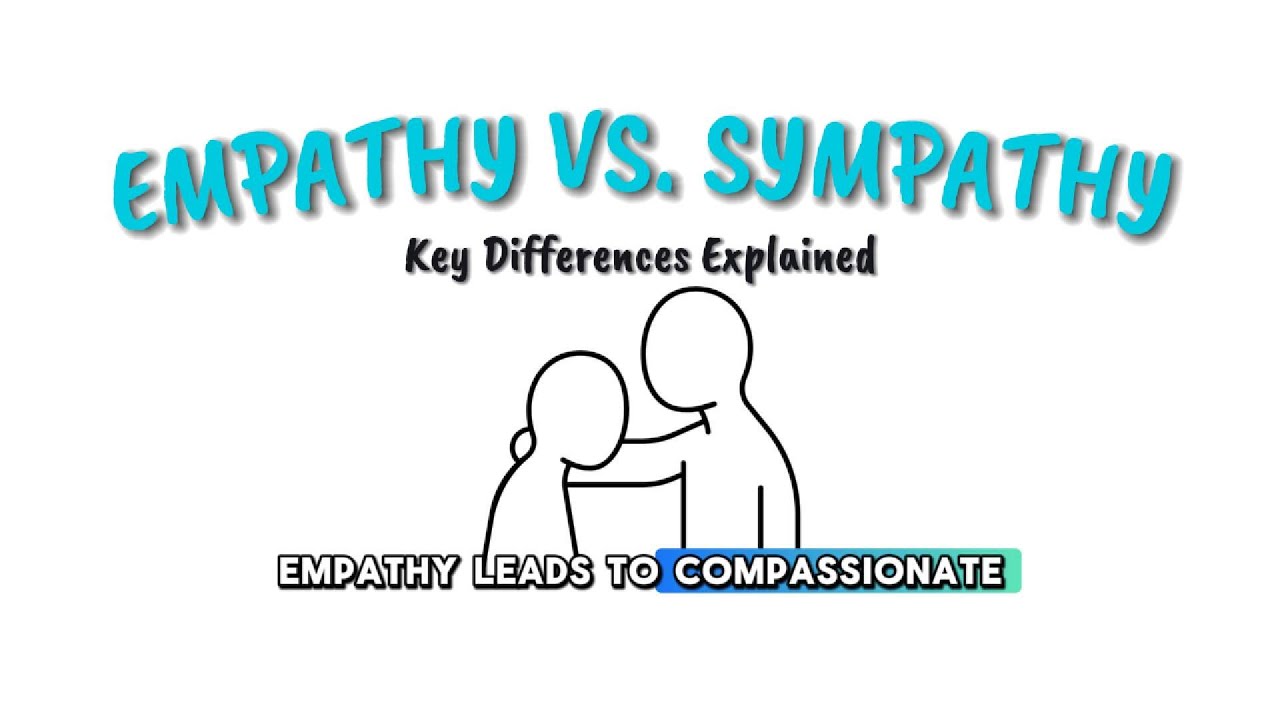 Empathy vs Sympathy — The Difference That Heals | This Feeling Human