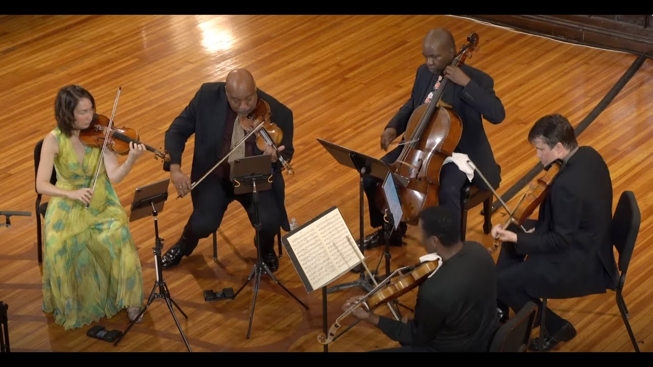 Brahms String Quintet No.2 in G Major, Op.111 - 3rd Mvt.