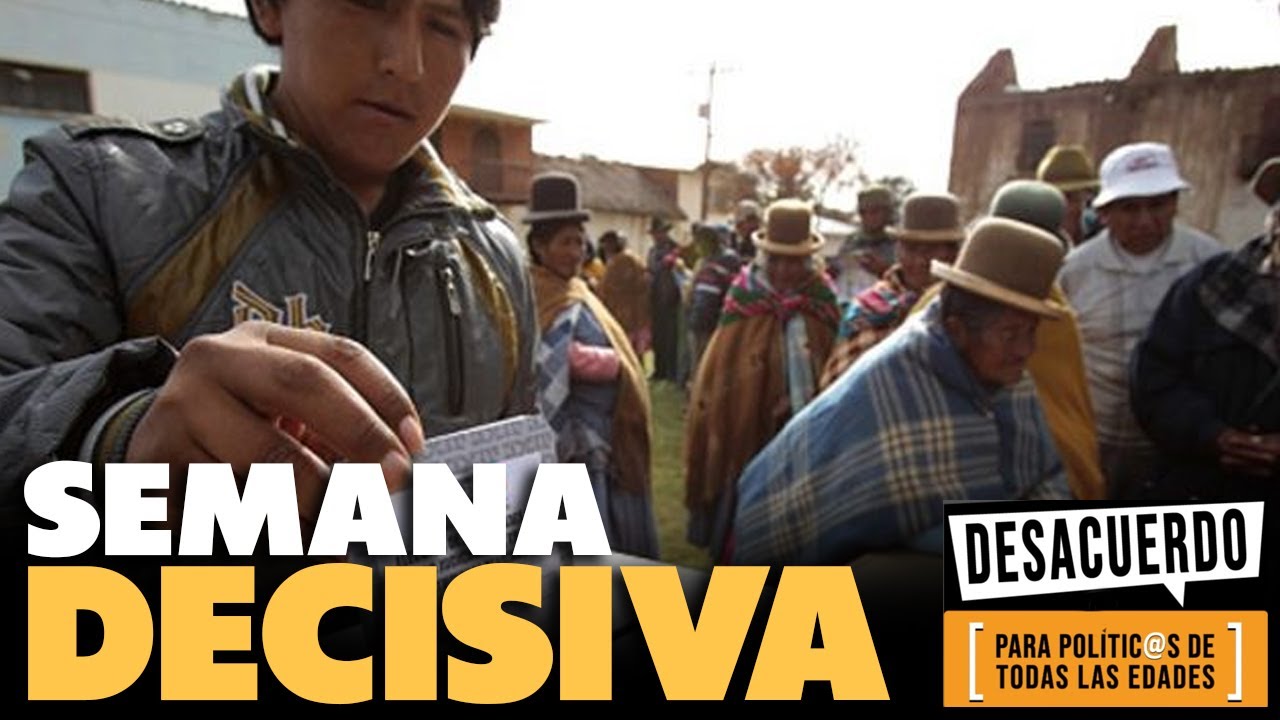 BOLIVIA INGRESA A UNA SEMANA DECISIVA | DESACUERDO