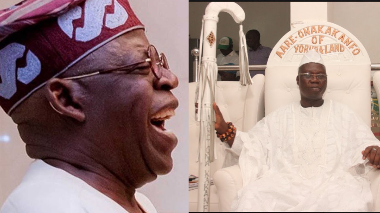 GANI ADAMS  FIRES BACK AT TINUBU ENDORSES ODUDUWA NATION