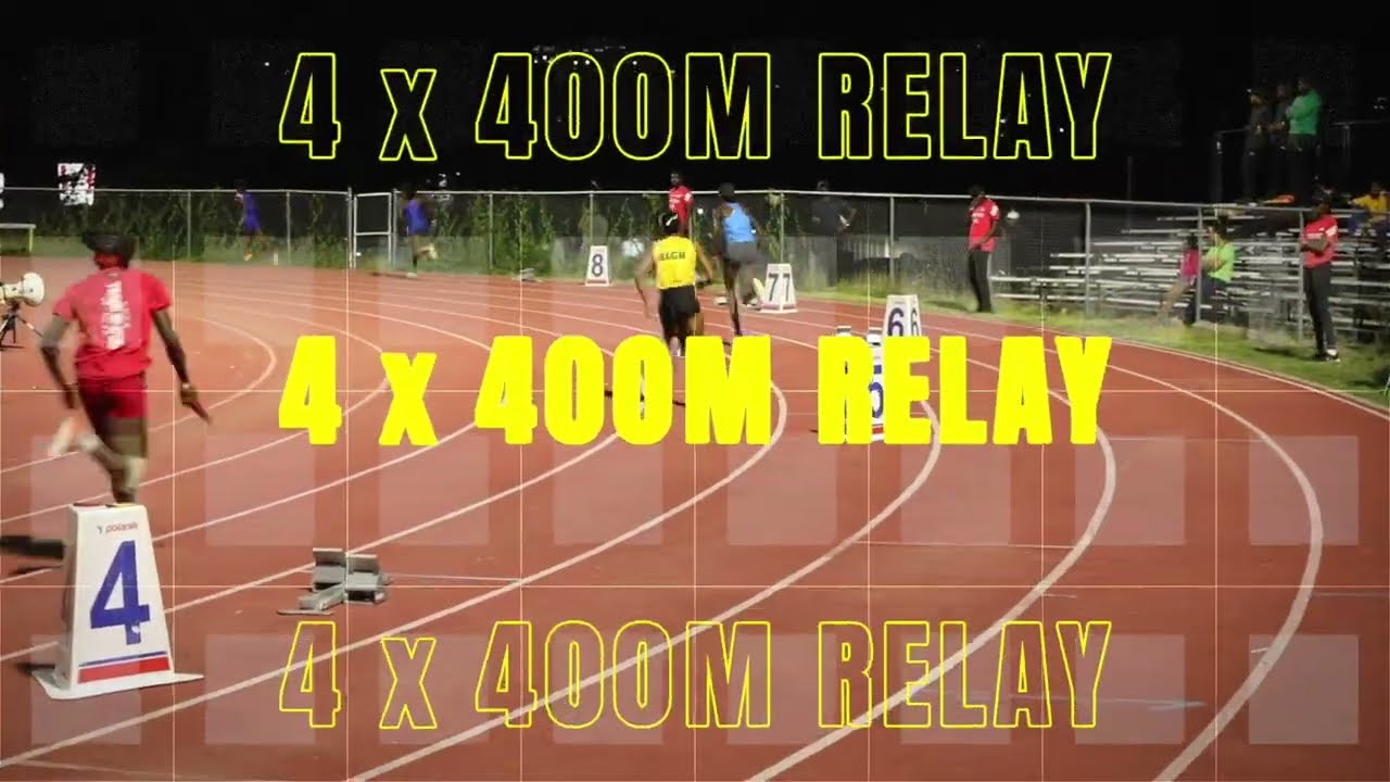 CAMPERDOWN CLASSIC 2026 - 4 x 400M