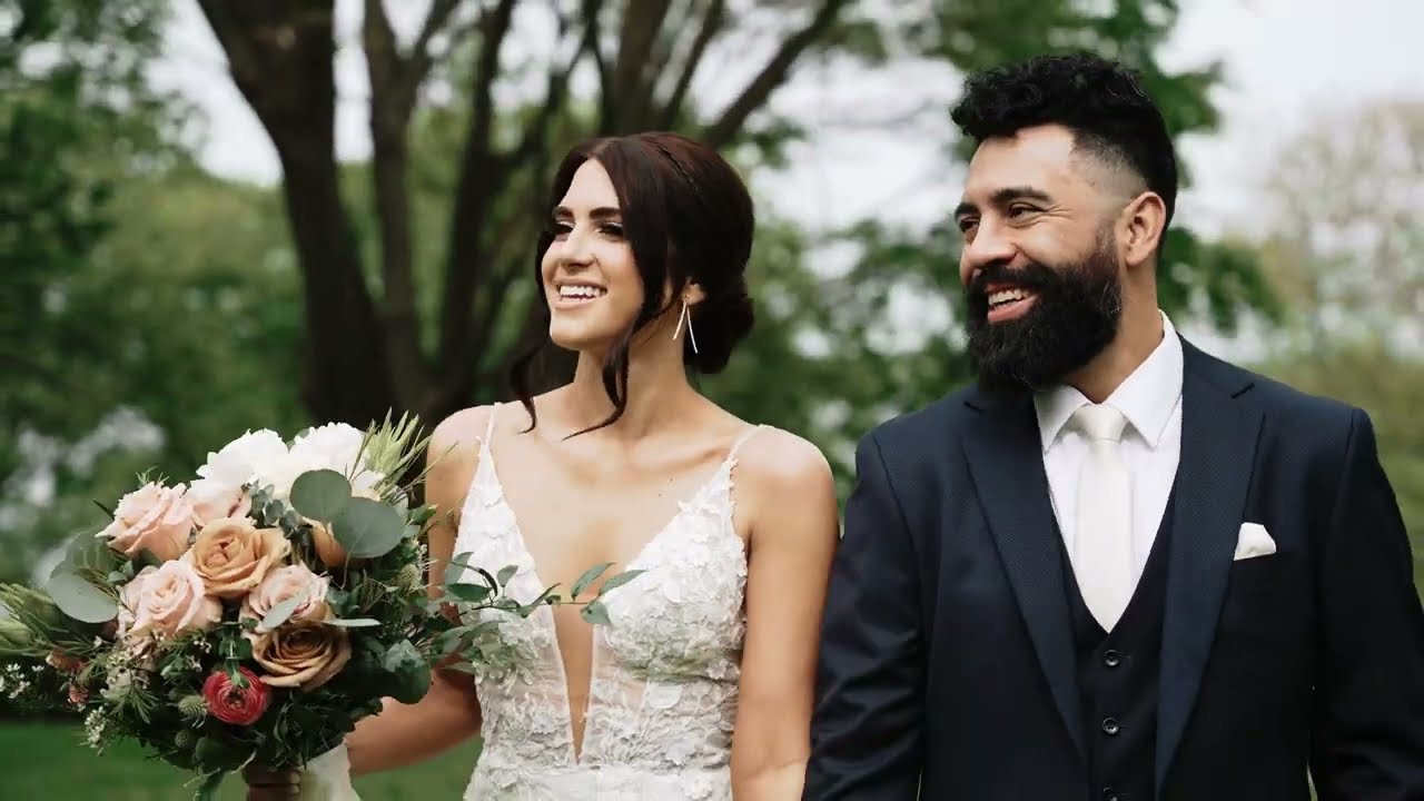Caitlyn & Jeff | Glen Manor House Wedding | Portsmouth Rhode Island Videographer