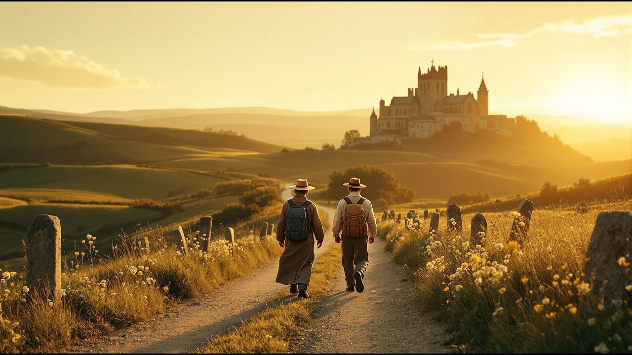 Il nostro Camino de Santiago  - (da Vedano a Burgos)  - (maggio 2025)