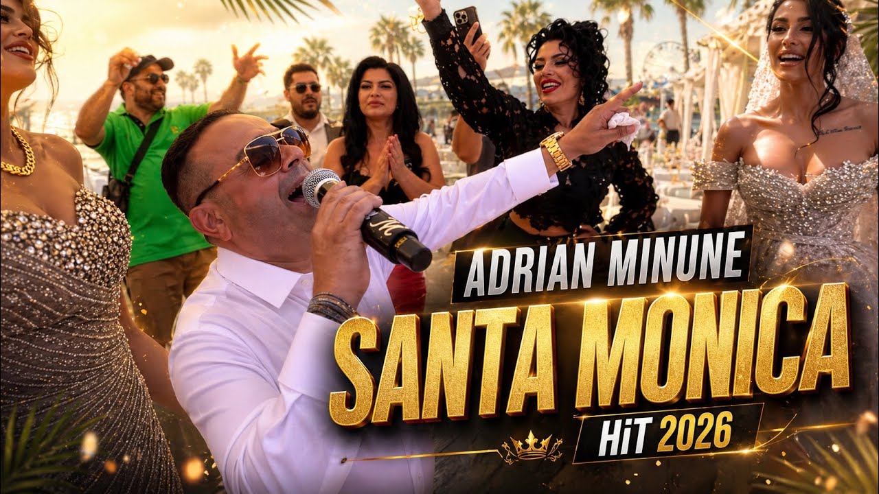 Adrian Minune ❌ Santa Monica 2025 ✔ Nunta Adrian Milos & Georgiana