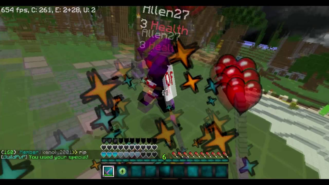 Guilcraft KitPvP 1v1: Mosabi vs Allen27